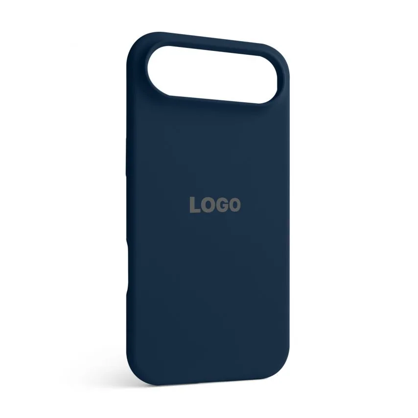 Чохол Silicone Case для Apple iPhone силікон 17 Air синій