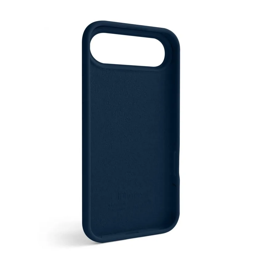 Чохол Silicone Case для Apple iPhone силікон 17 Air синій