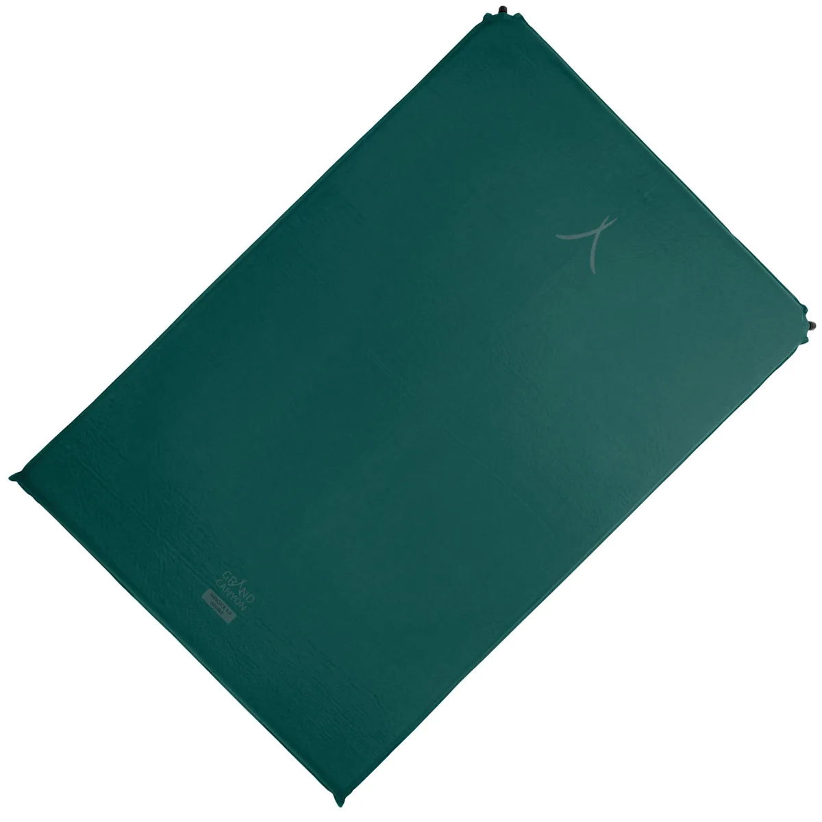 Килимок самонадувний Grand Canyon Polyester 198х130х5 см Зелений