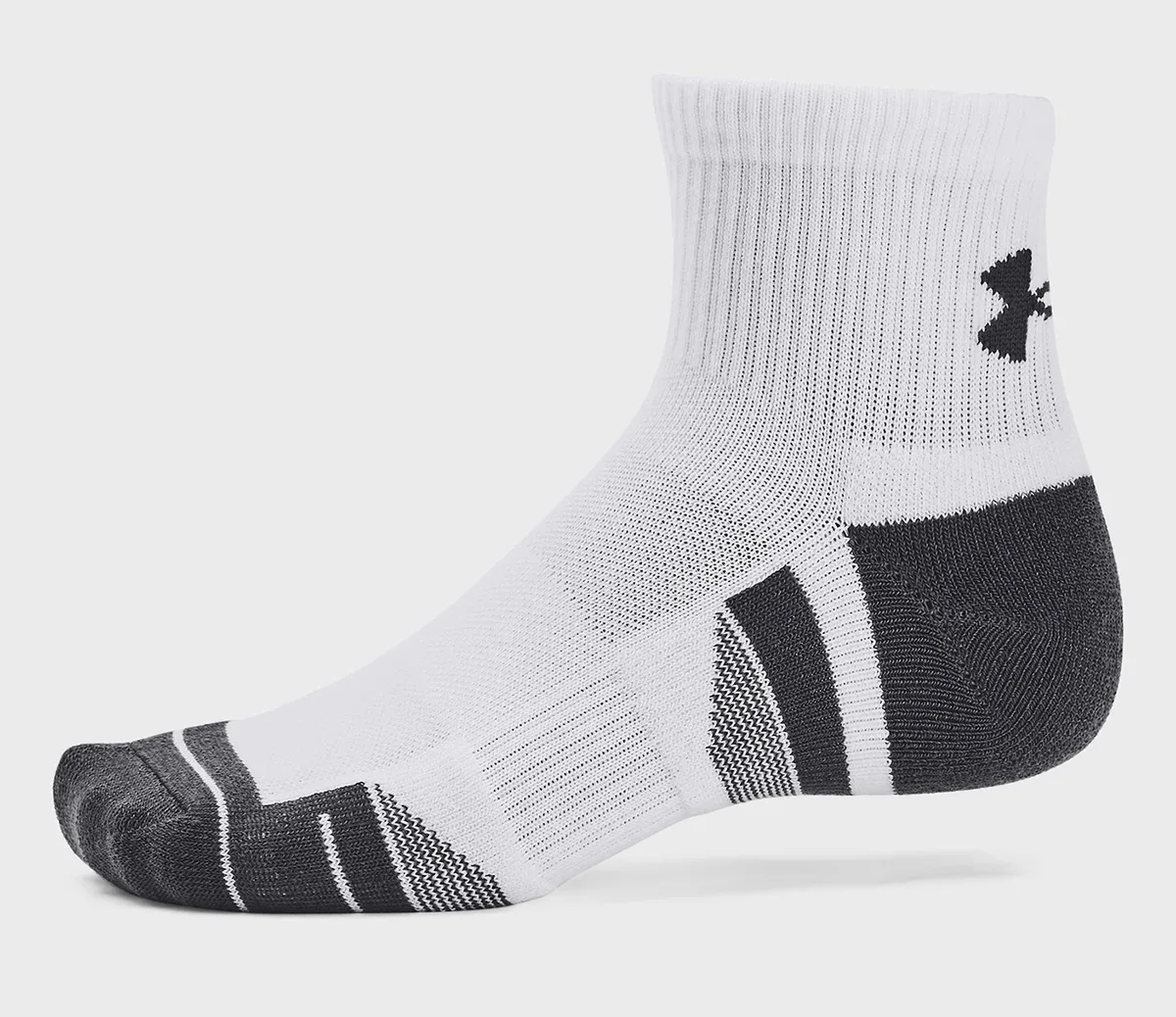Шкарпетки Under Armour поліестер XL білий унісекс 3 пари