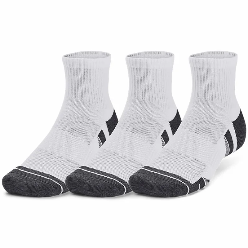 Шкарпетки Under Armour поліестер XL білий унісекс 3 пари