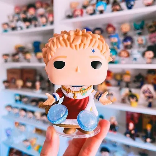 Ігрова фігурка Funko POP! Юліус колекції фігурки для фанів аніме персонажа в стилі тиби
