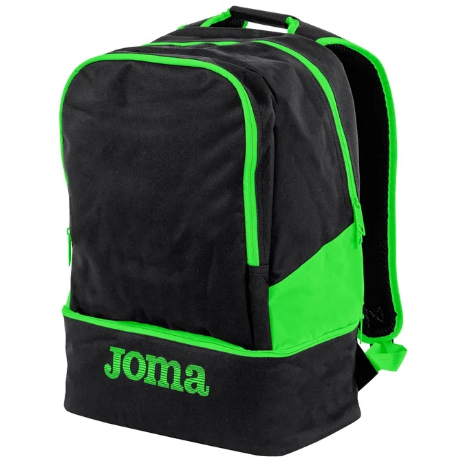 Рюкзак Joma 100% поліестер 46х32х20 см черно-салатовий