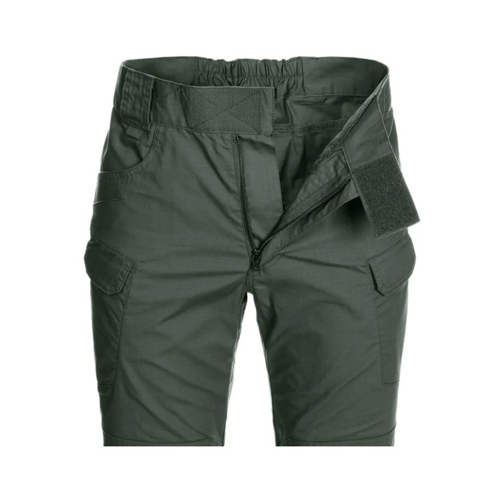 Штани тактичні Helikon-Tex PolyCotton Ripstop M Оливкові