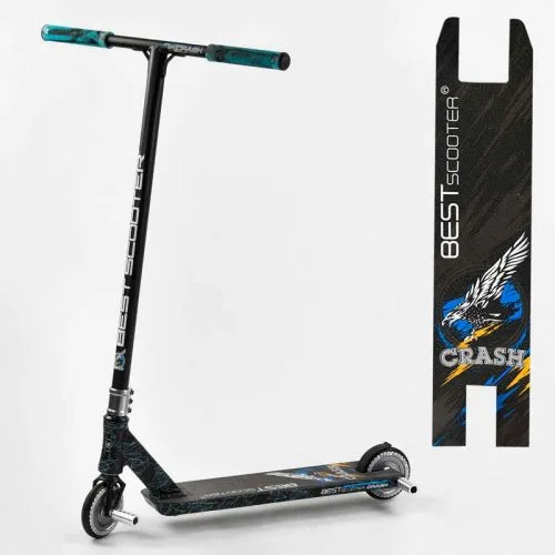Труковий самокат Best Scooter для дітей та підлітків з HIC-системою алюмінієва дека колеса 110 мм.