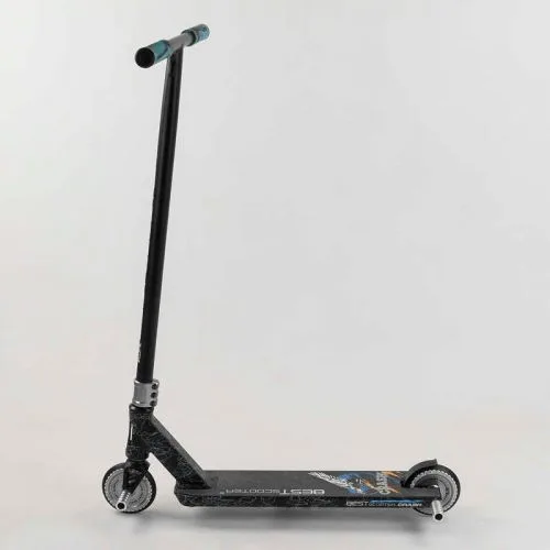 Труковий самокат Best Scooter для дітей та підлітків з HIC-системою алюмінієва дека колеса 110 мм.