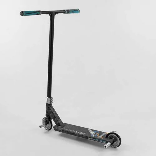 Труковий самокат Best Scooter для дітей та підлітків з HIC-системою алюмінієва дека колеса 110 мм.