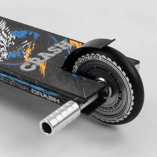 Труковий самокат Best Scooter для дітей та підлітків з HIC-системою алюмінієва дека колеса 110 мм.