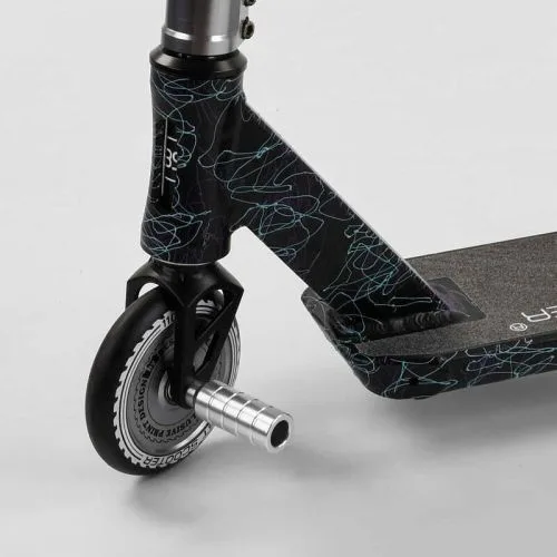 Труковий самокат Best Scooter для дітей та підлітків з HIC-системою алюмінієва дека колеса 110 мм.