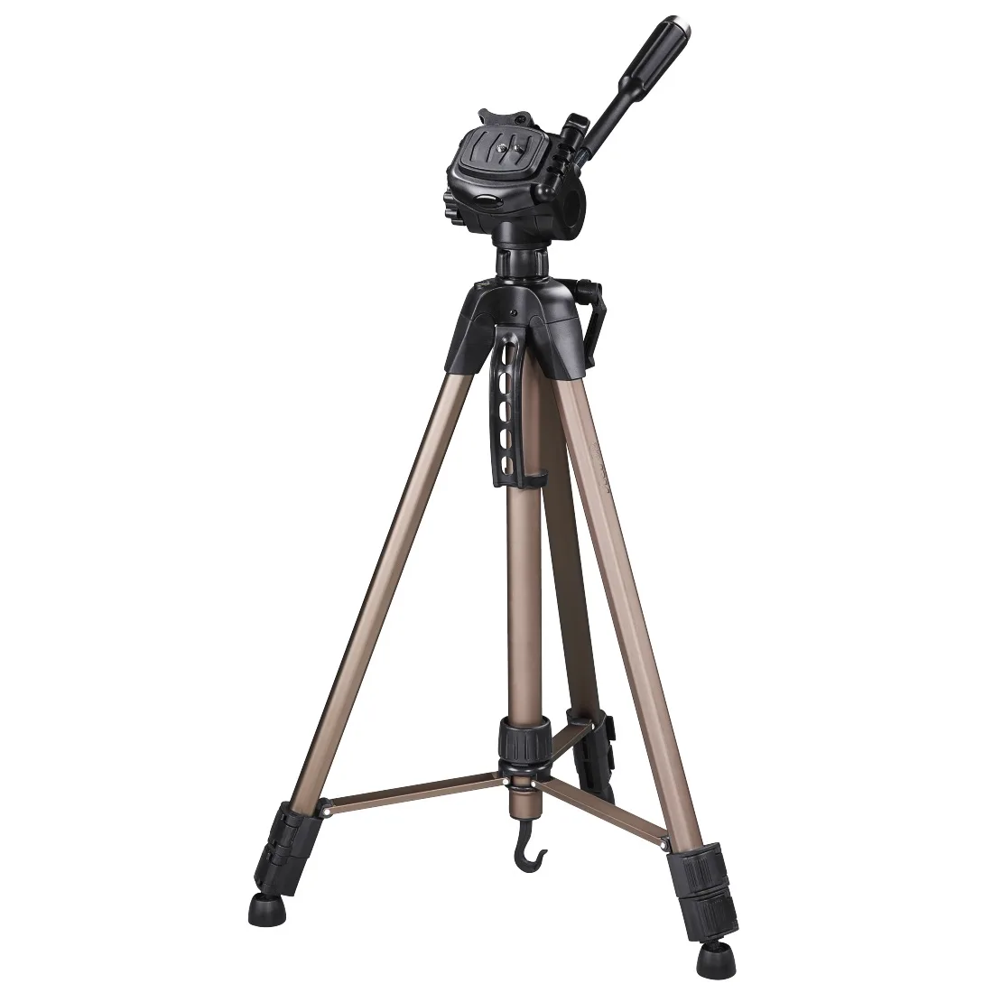 Трипод фотоапарату Hama Star-62, 3D, 64-160см, бежевий