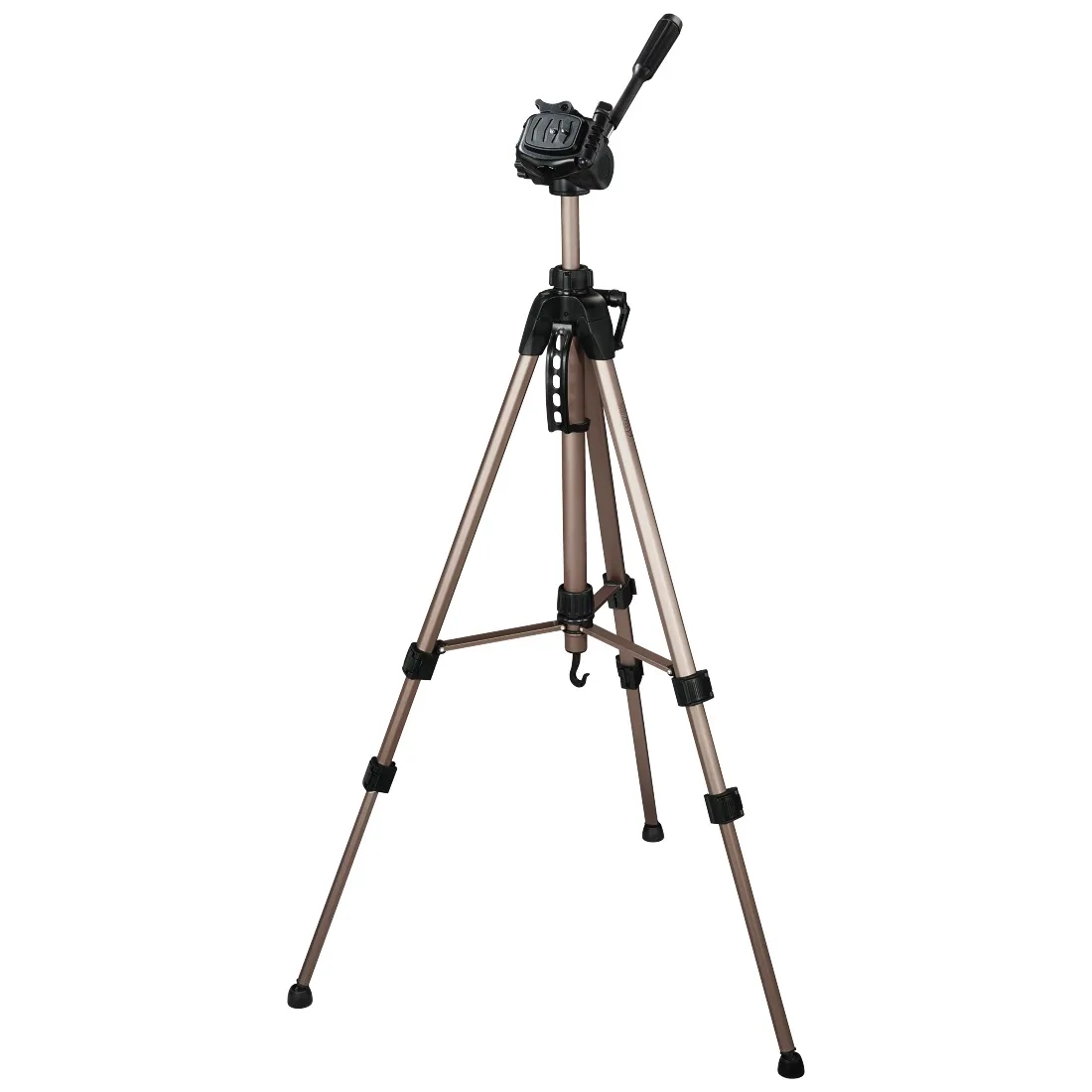 Трипод фотоапарату Hama Star-62, 3D, 64-160см, бежевий