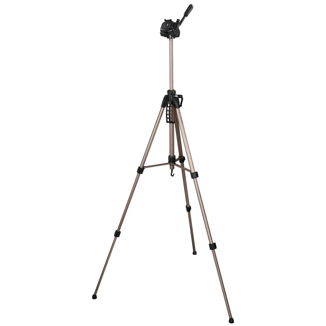 Трипод фотоапарату Hama Star-62, 3D, 64-160см, бежевий