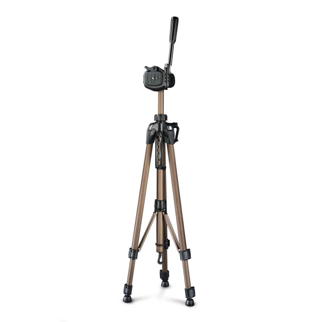 Трипод фотоапарату Hama Star-62, 3D, 64-160см, бежевий