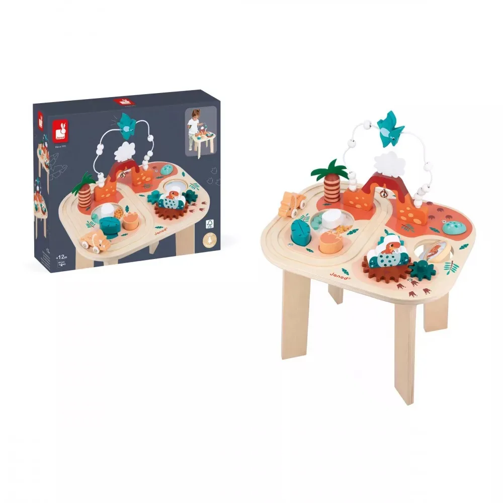 Игровой столик Janod Дино Юрский период