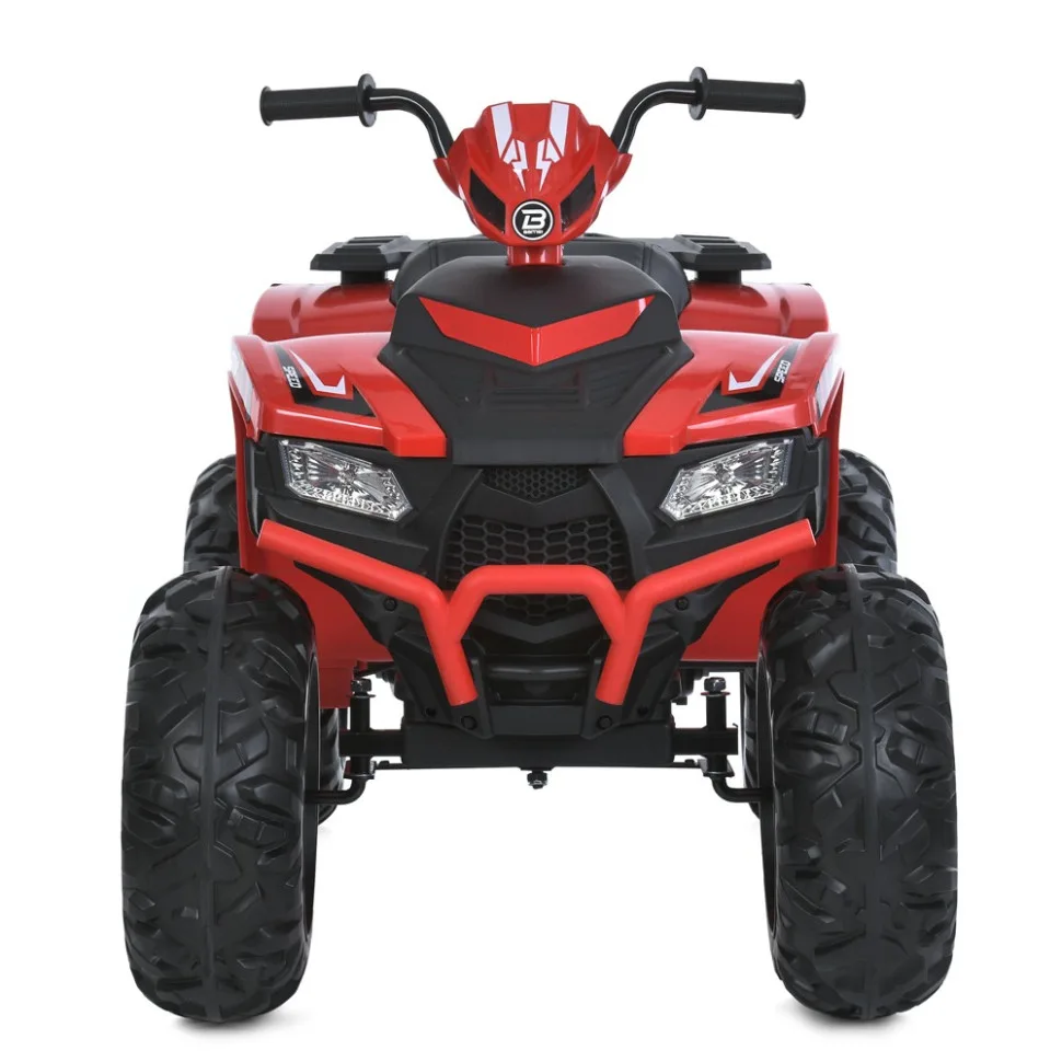 Дитячий квадроцикл Bambi Racer екокожа 107х64х73 см Червоний