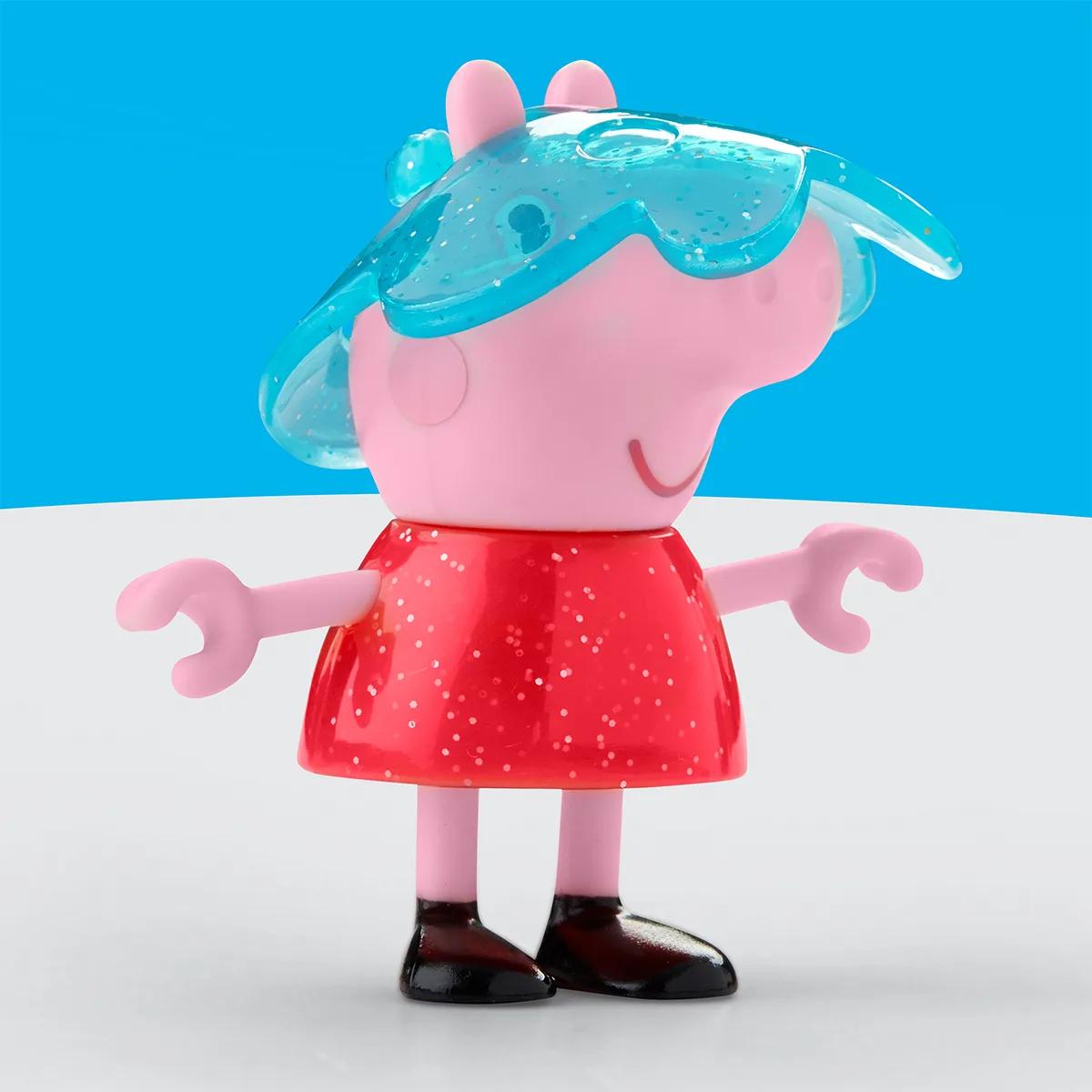 Ігровий набір Peppa Pig полімер 8,1х29,2х27,9 см червоний