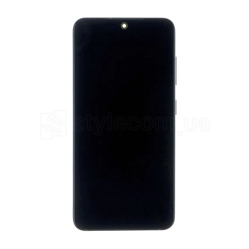 Дисплей AMOLED Samsung чорний 6,1 дюймів з сенсорним екраном і рамкою Service Original