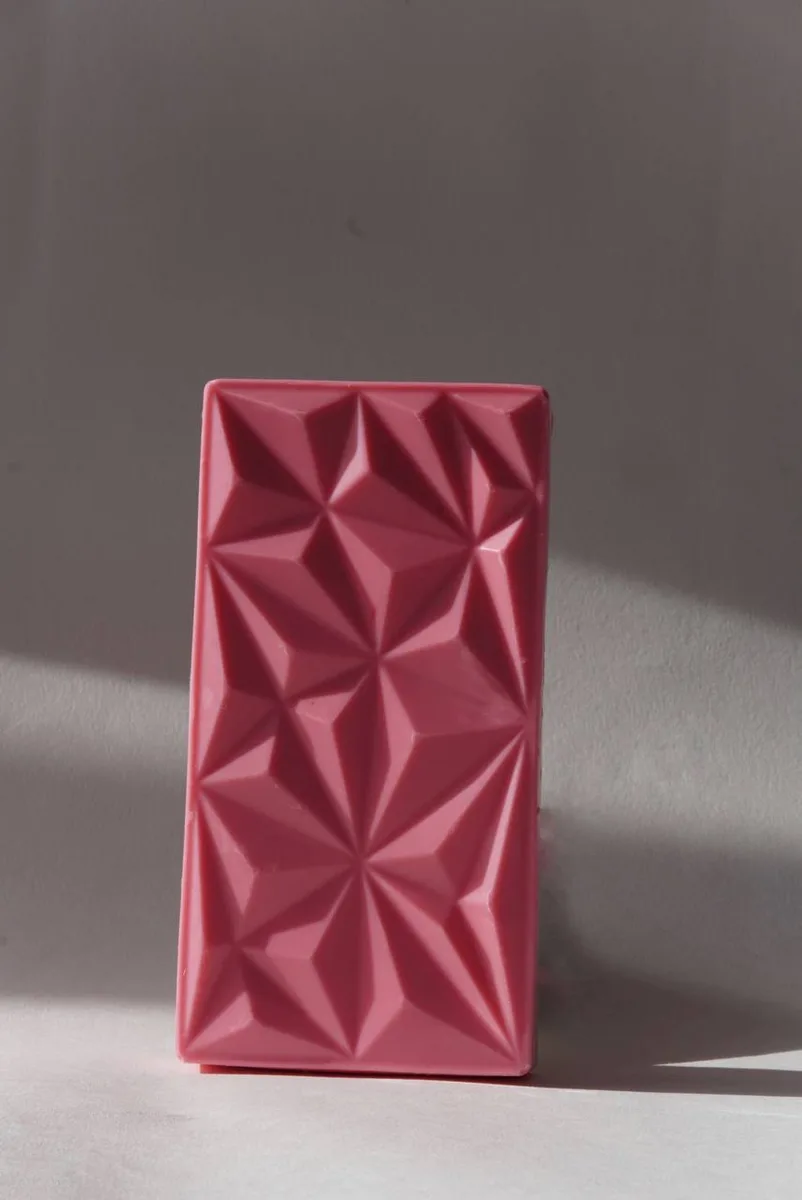 Набір шоколаду Gregory Mill Pink Velvet Dark Agate 200 г ручної роботи для гурманів солодощі шоколадні