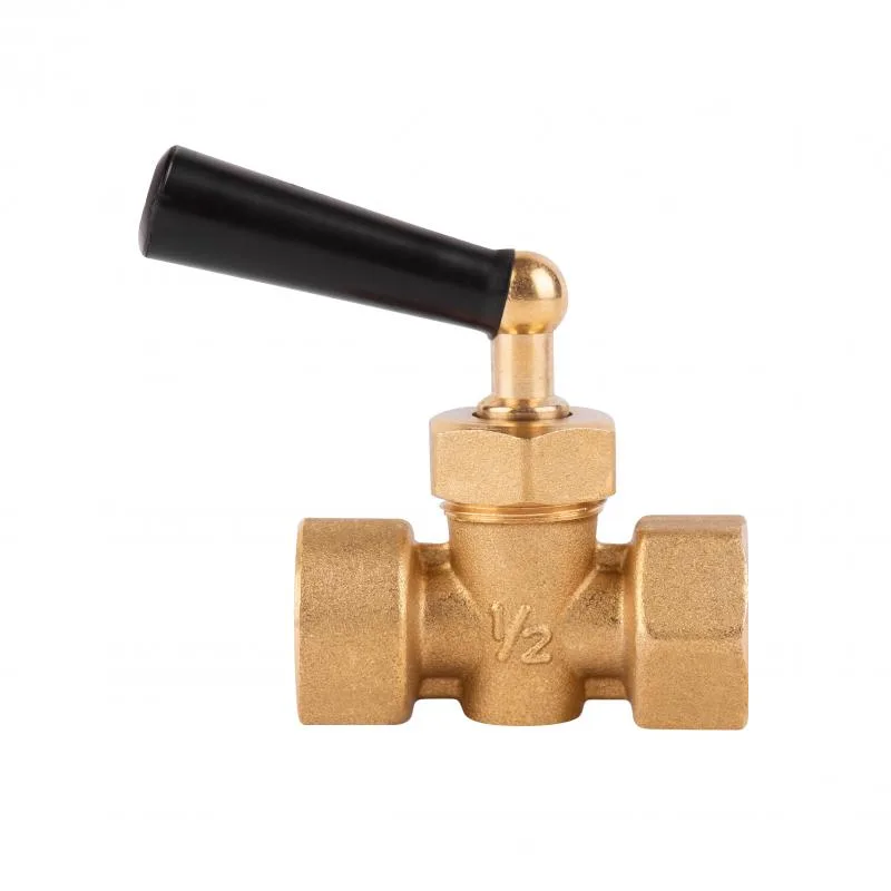 Кран під манометр ICMA 1/2" латунний CW617N 80х15х72 мм