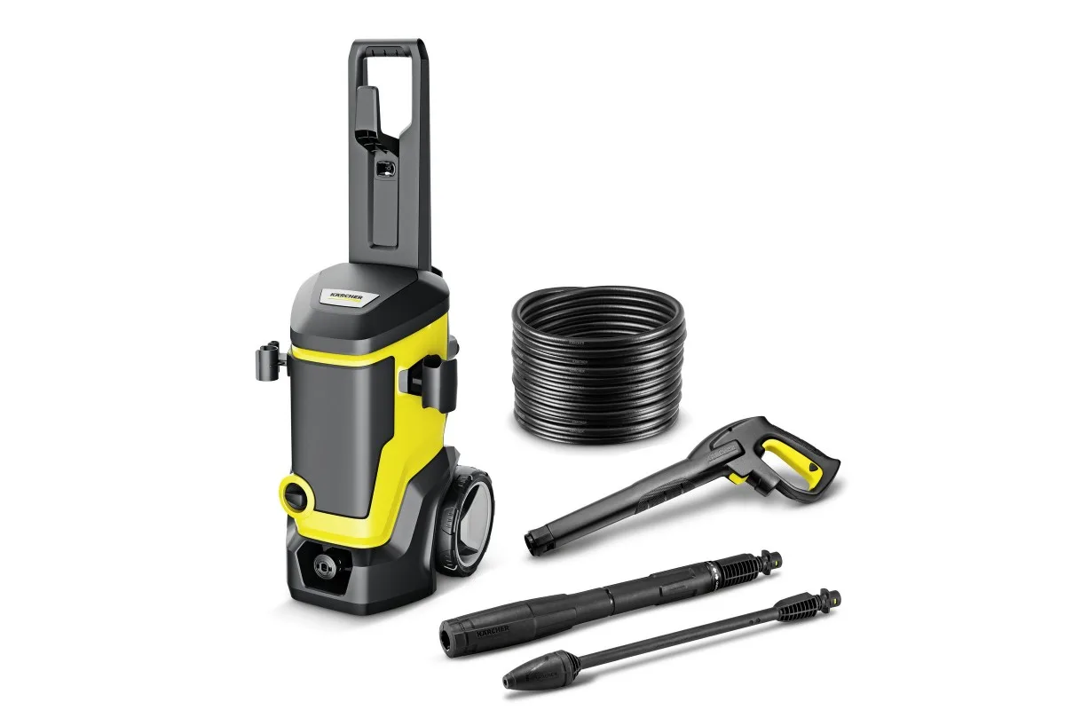 Высоконапорная мойка Karcher K 7 WCM, мощность 3000 Вт, давление 20-180 бар, производительность 600 л/ч, шланг 5 м, вес 17 кг
