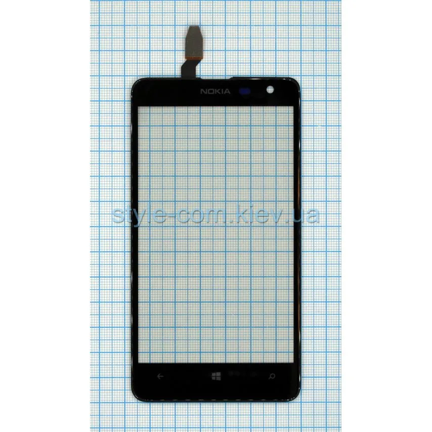 Тачскрін Nokia High Quality 4,7 дюйми чорний