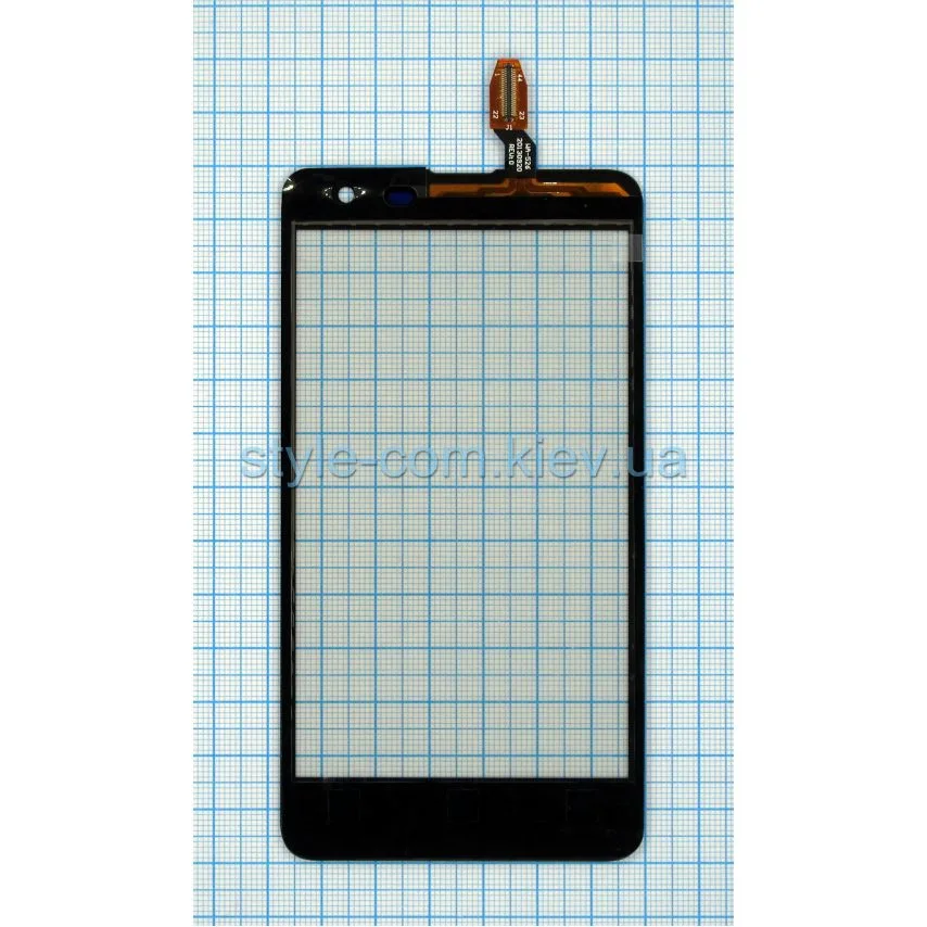 Тачскрін Nokia High Quality 4,7 дюйми чорний