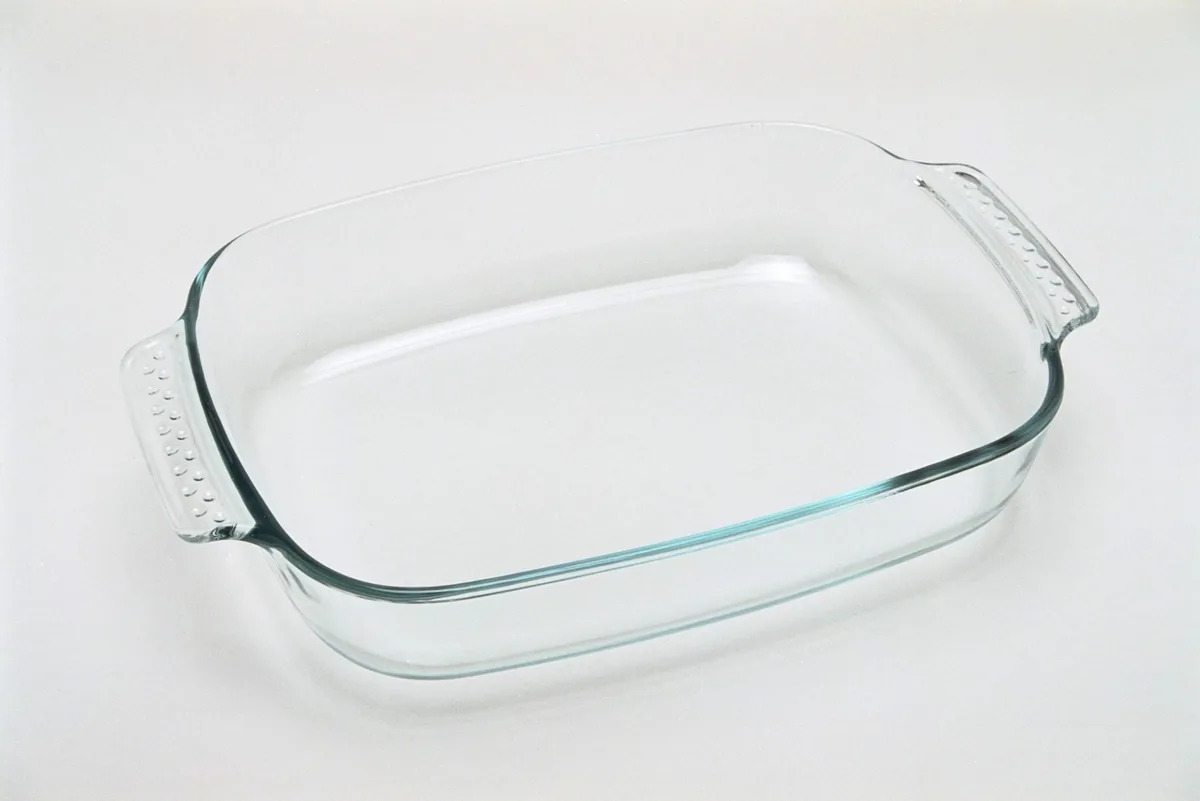 Форма для запікання Pyrex боросилікатне скло 31х20х6 см прозора