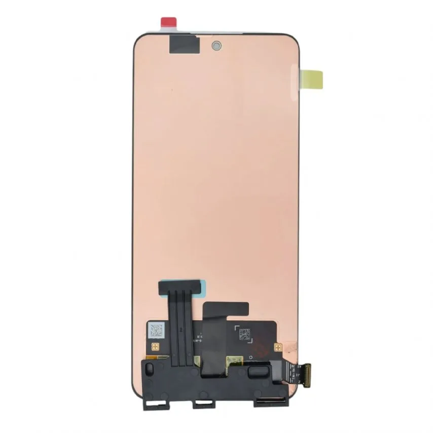 Дисплей AMOLED 6,7 дюйма для Realme GT Neo 3 чорний з сенсорним екраном Original Quality