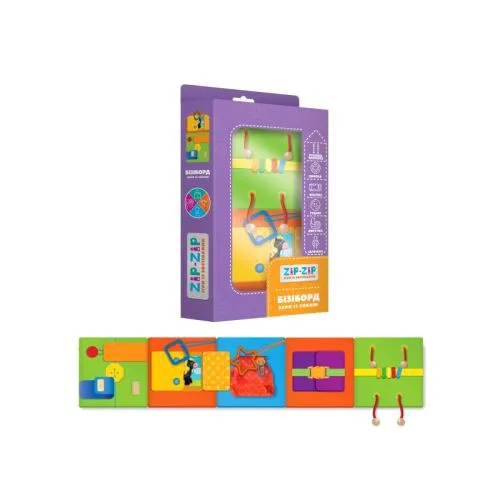 Бизиборд Vladi Toys розвиваюча іграшка для дітей від 3 років