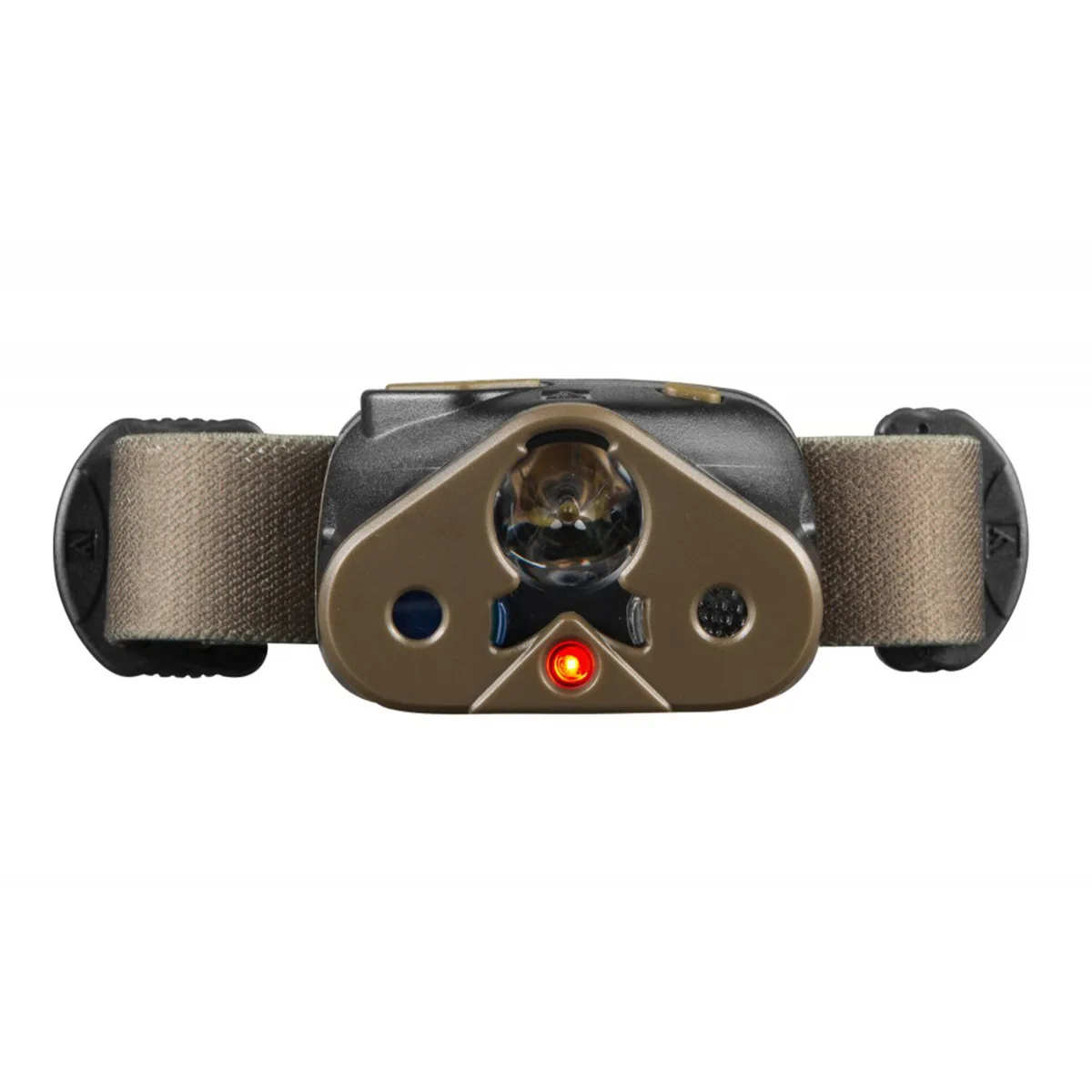 Налобный фонарь Mactronic 340 Lm RGB Хаки
