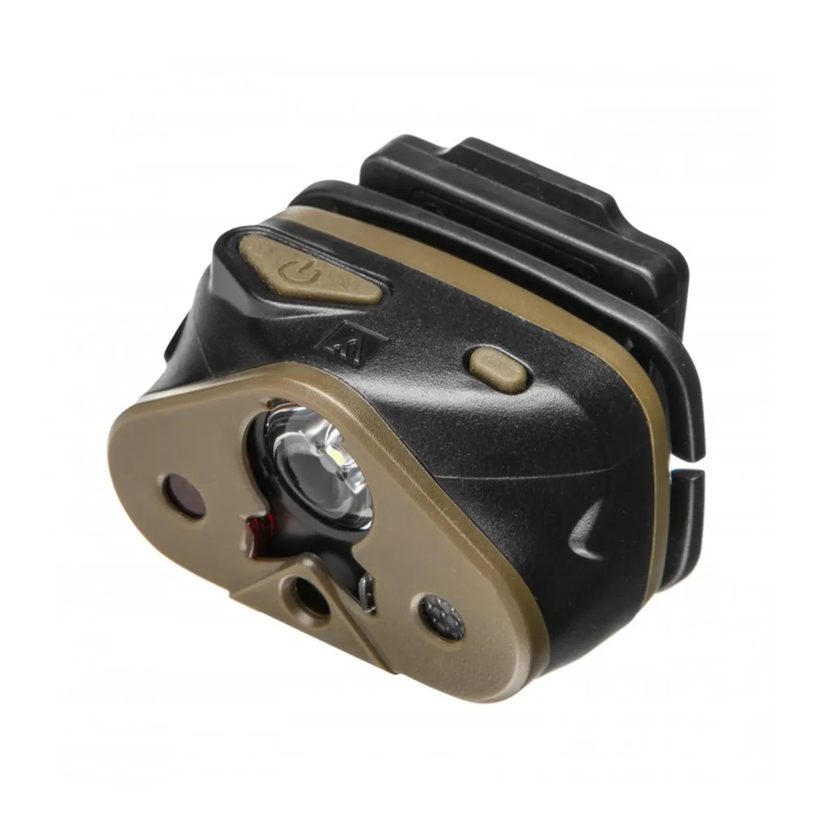Налобный фонарь Mactronic 340 Lm RGB Хаки