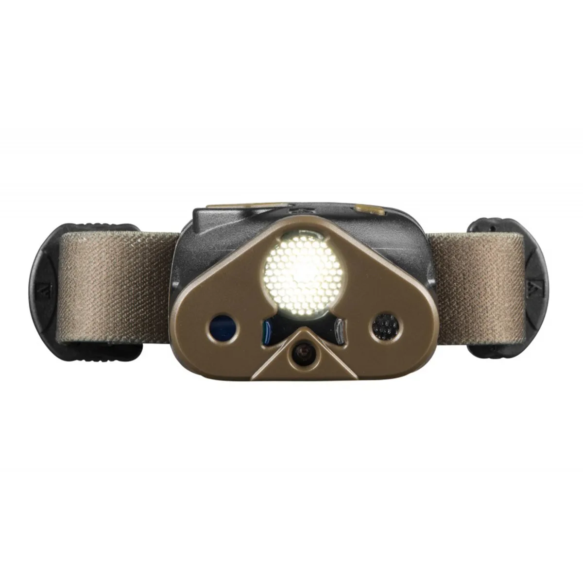 Налобный фонарь Mactronic 340 Lm RGB Хаки