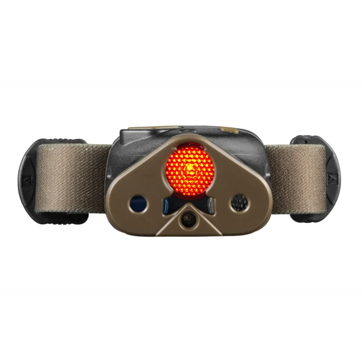 Налобный фонарь Mactronic 340 Lm RGB Хаки