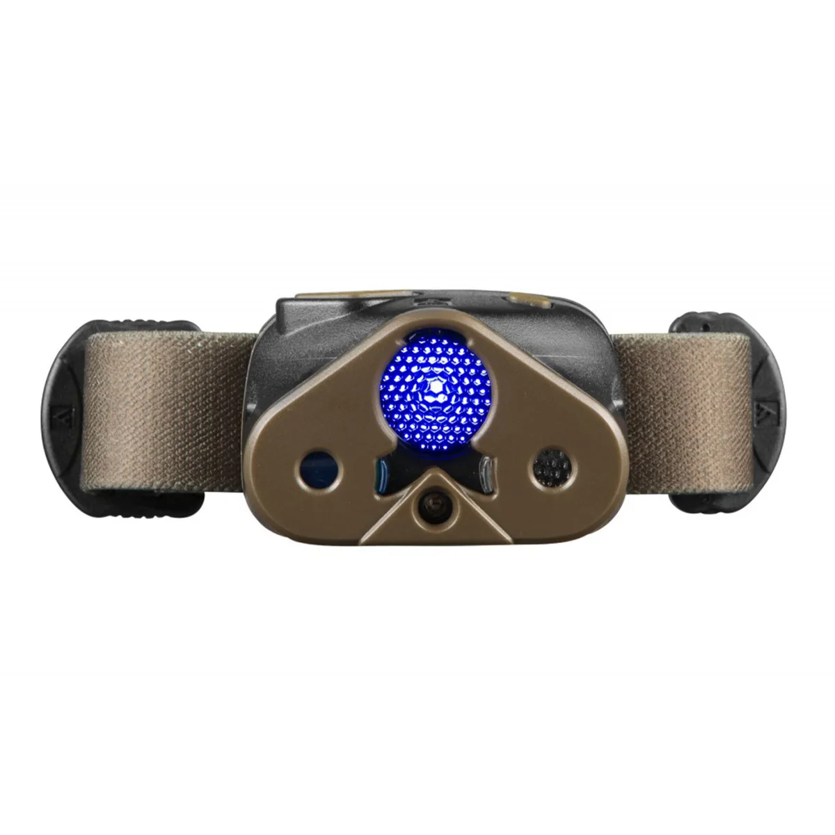 Налобный фонарь Mactronic 340 Lm RGB Хаки