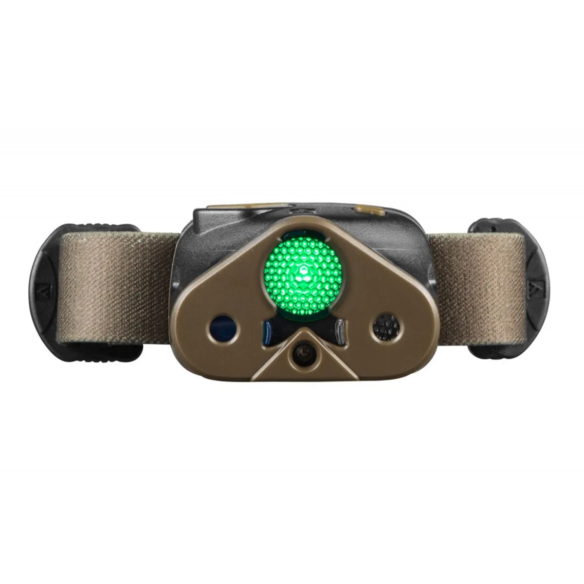 Налобный фонарь Mactronic 340 Lm RGB Хаки