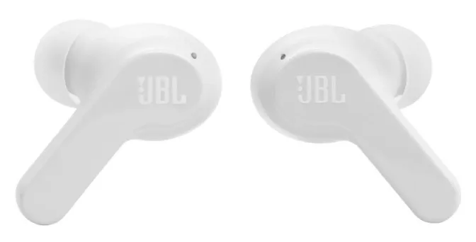 Гарнітура JBL бездротова вакуумна пластикова 8 мм Біла