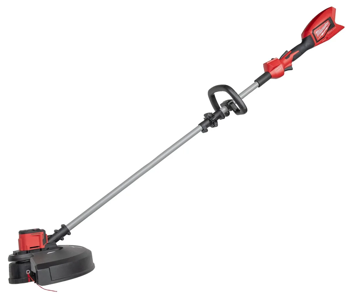 Тример садовий акумуляторний Milwaukee 40 см чорний з червоним
