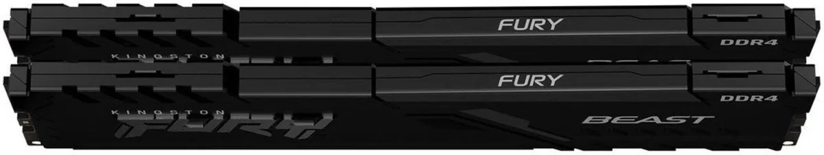 Пам'ять ПК Kingston DDR4 32GB KIT (16GBx2) 3200 FURY Beast