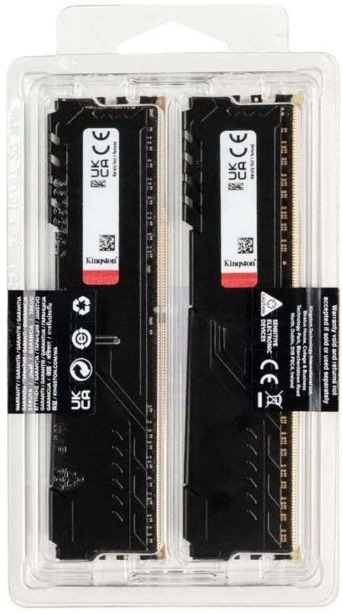 Пам'ять ПК Kingston DDR4 32GB KIT (16GBx2) 3200 FURY Beast