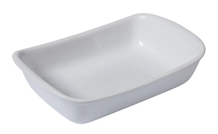 Форма для випікання PYREX керамічна 33х23 см біла