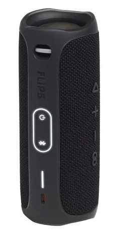 Портативна колонка JBL Гума 181х69х74 мм Чорна