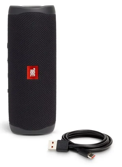Портативна колонка JBL Гума 181х69х74 мм Чорна