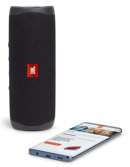 Портативна колонка JBL Гума 181х69х74 мм Чорна