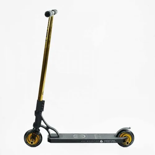 Труковий самокат Best Scooter HIC-система з ПЕГІ алюмінієвий диск та дека колеса 120 мм для трюків скейтборд