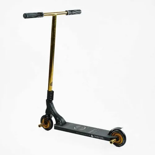 Труковий самокат Best Scooter HIC-система з ПЕГІ алюмінієвий диск та дека колеса 120 мм для трюків скейтборд