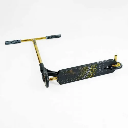 Труковий самокат Best Scooter HIC-система з ПЕГІ алюмінієвий диск та дека колеса 120 мм для трюків скейтборд