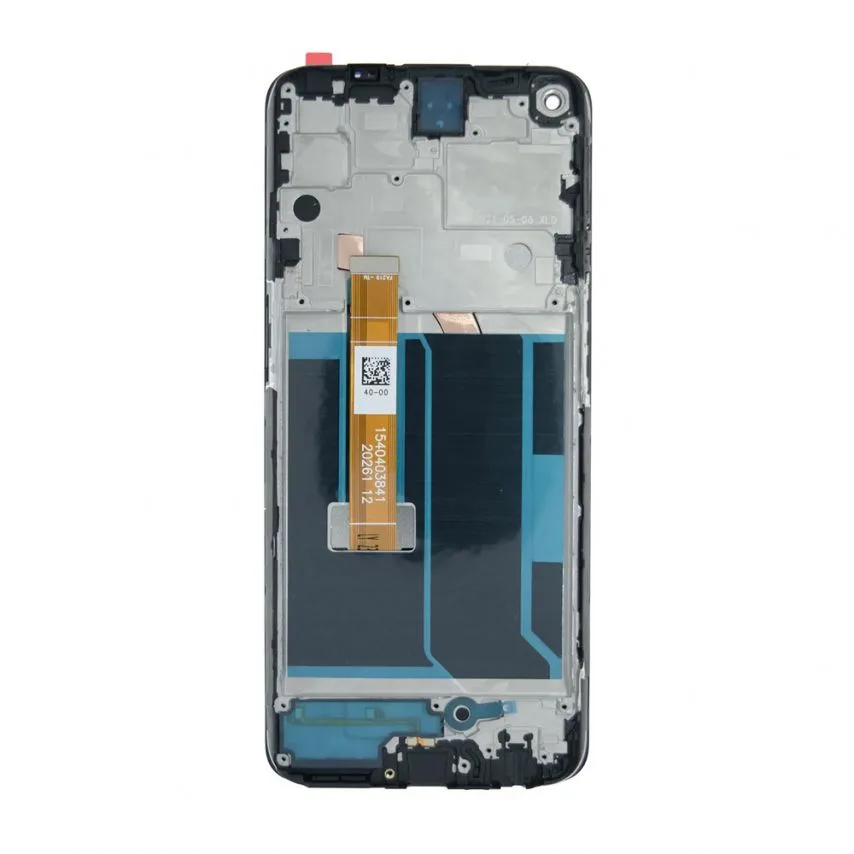 Дисплей IPS 6,49 дюймів OnePlus чорний з сенсорним екраном і рамкою Original Quality