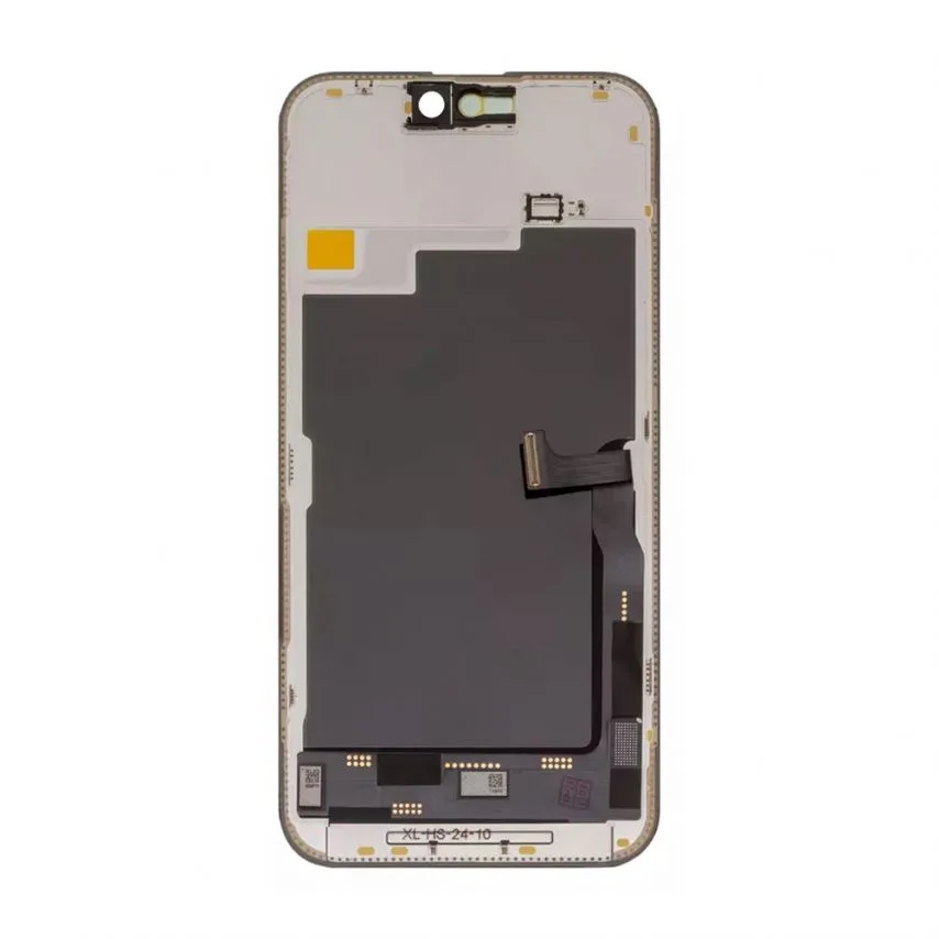 Дисплей LCD Apple Original Quality 15 Pro Max чорний з сенсорним екраном