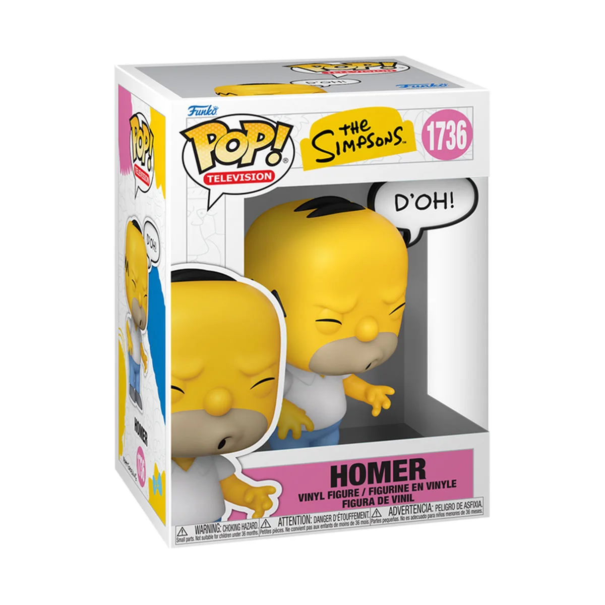Ігрова фігурка Funko POP! вініл 11,4 см Сімпсони Гомер