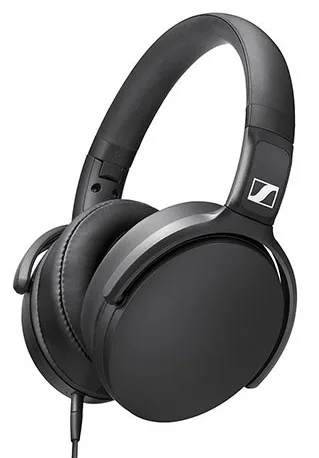 Наушники Sennheiser Провода полные пластиковые Черные